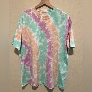 Men’s Nike Pastel Tie-Dye Tee